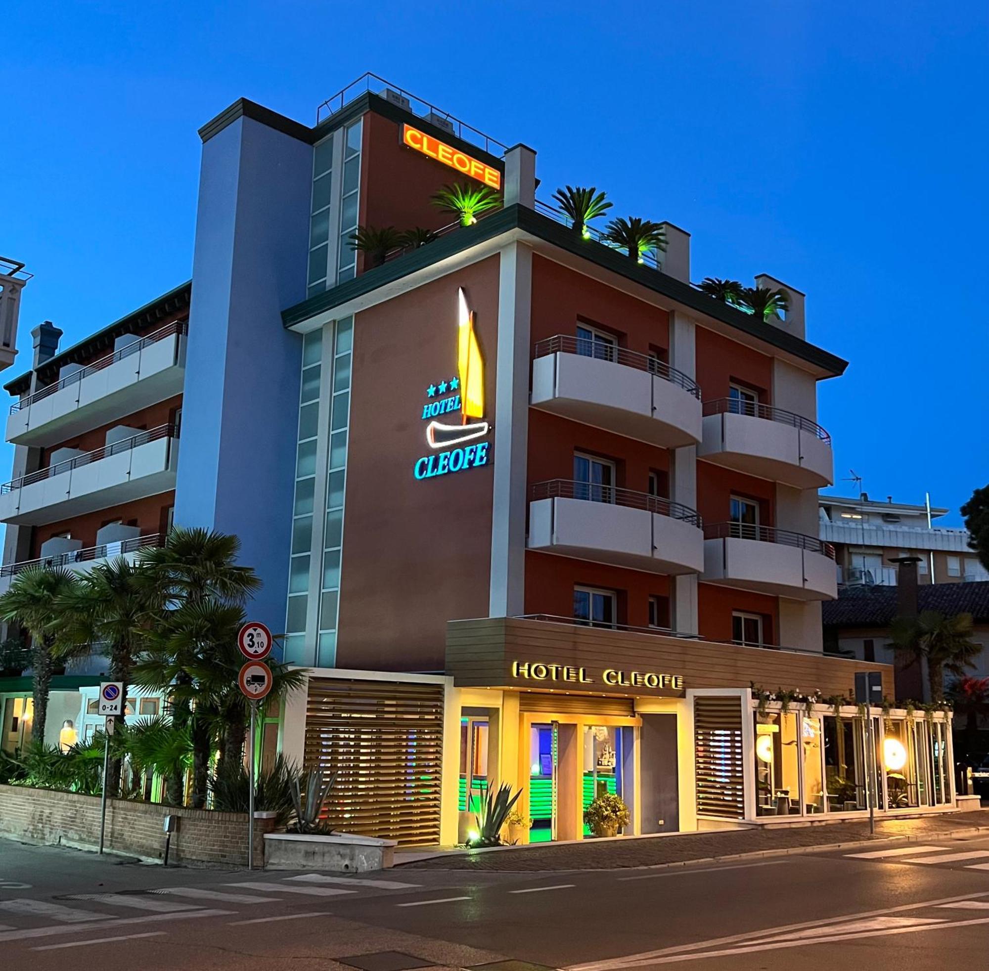 Eco Hotel Cleofe Каорле Екстер'єр фото