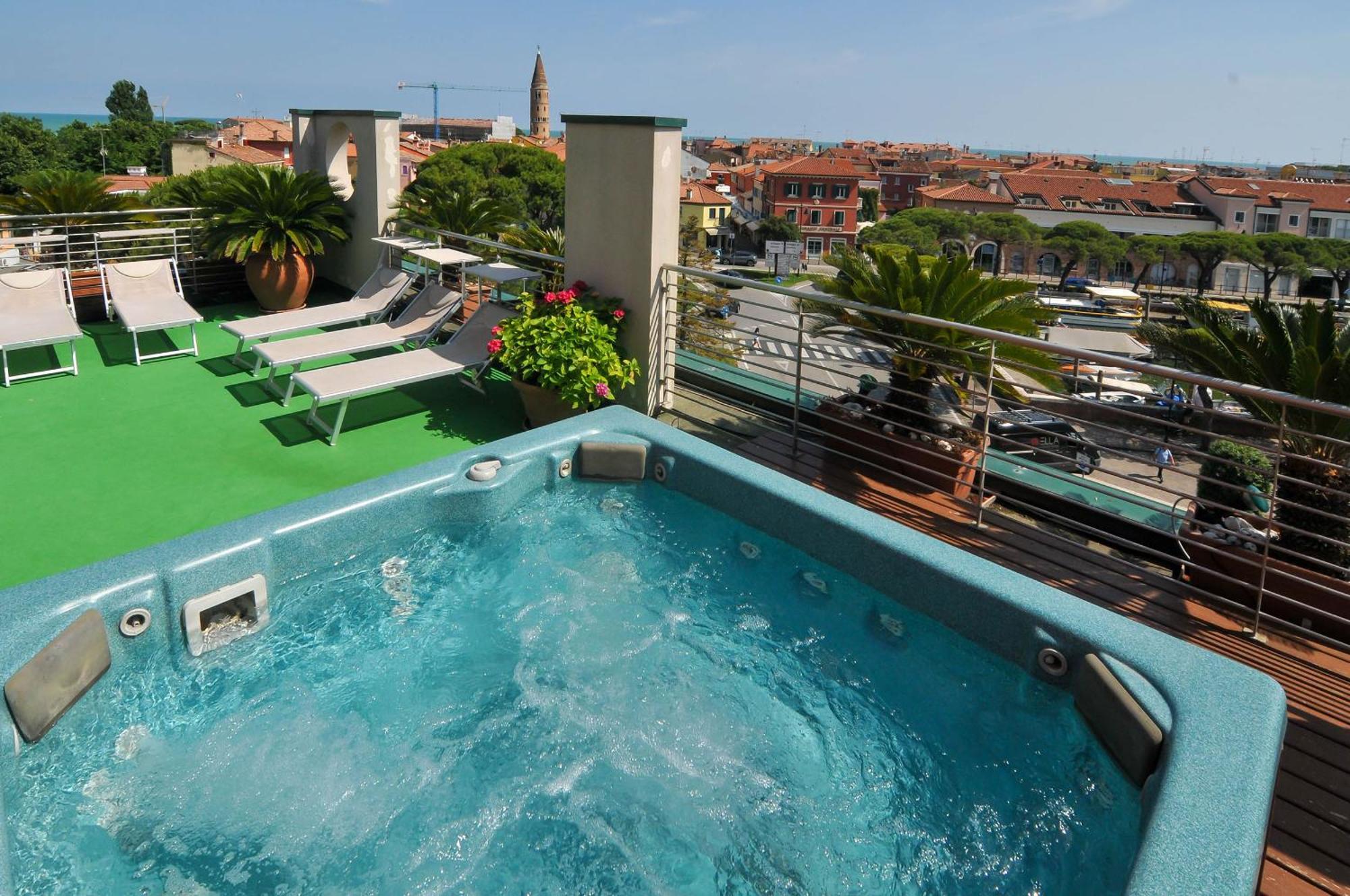 Eco Hotel Cleofe Каорле Екстер'єр фото
