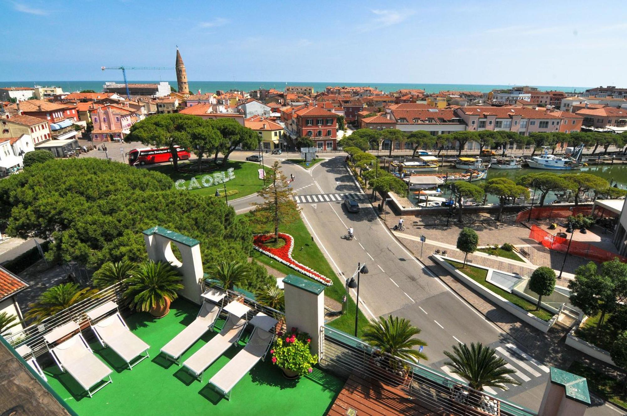 Eco Hotel Cleofe Каорле Екстер'єр фото
